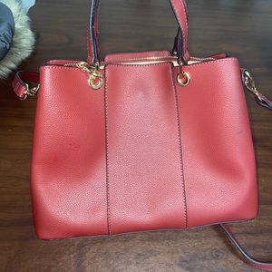 Red Crossbody Purse
